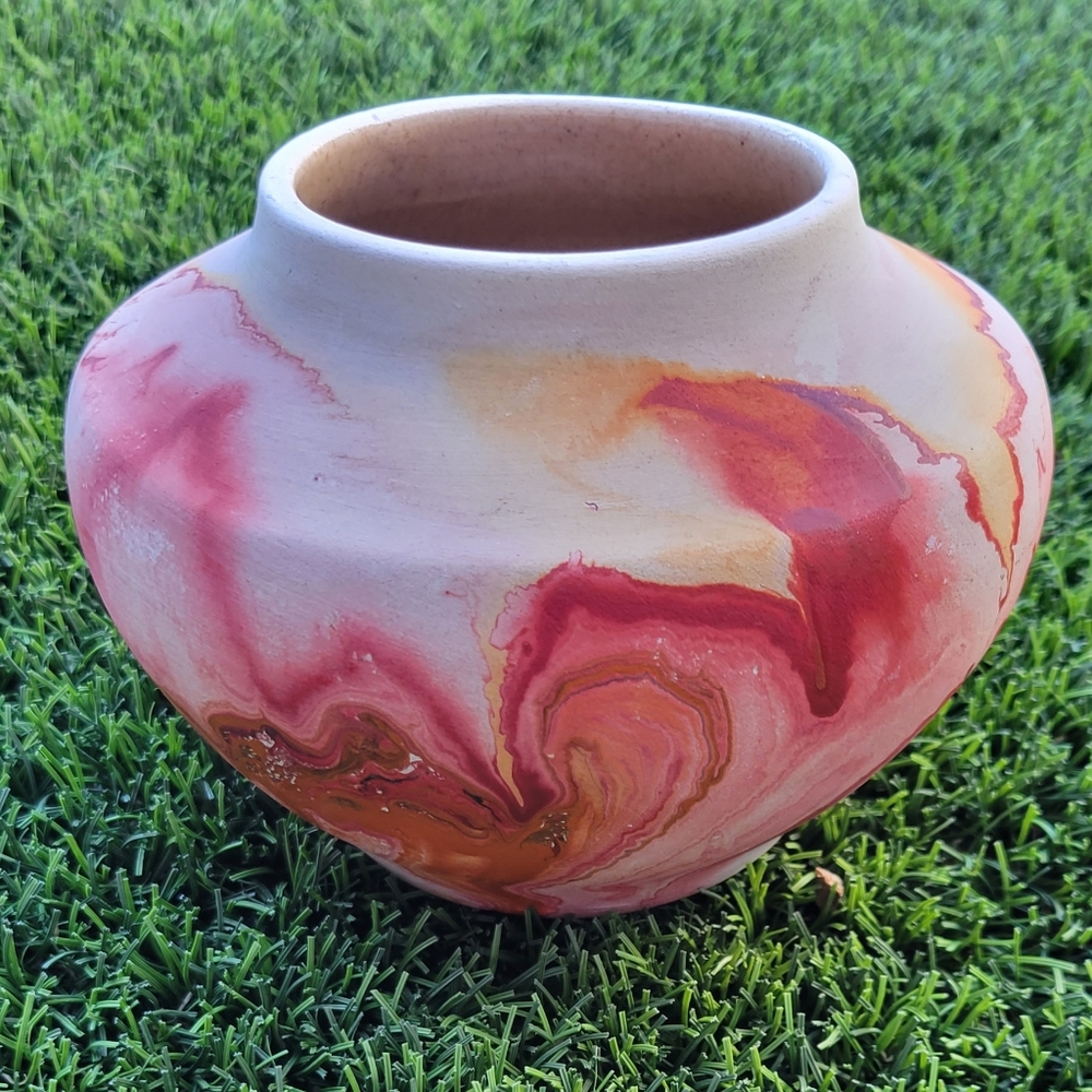 Nemadji pottery/vase